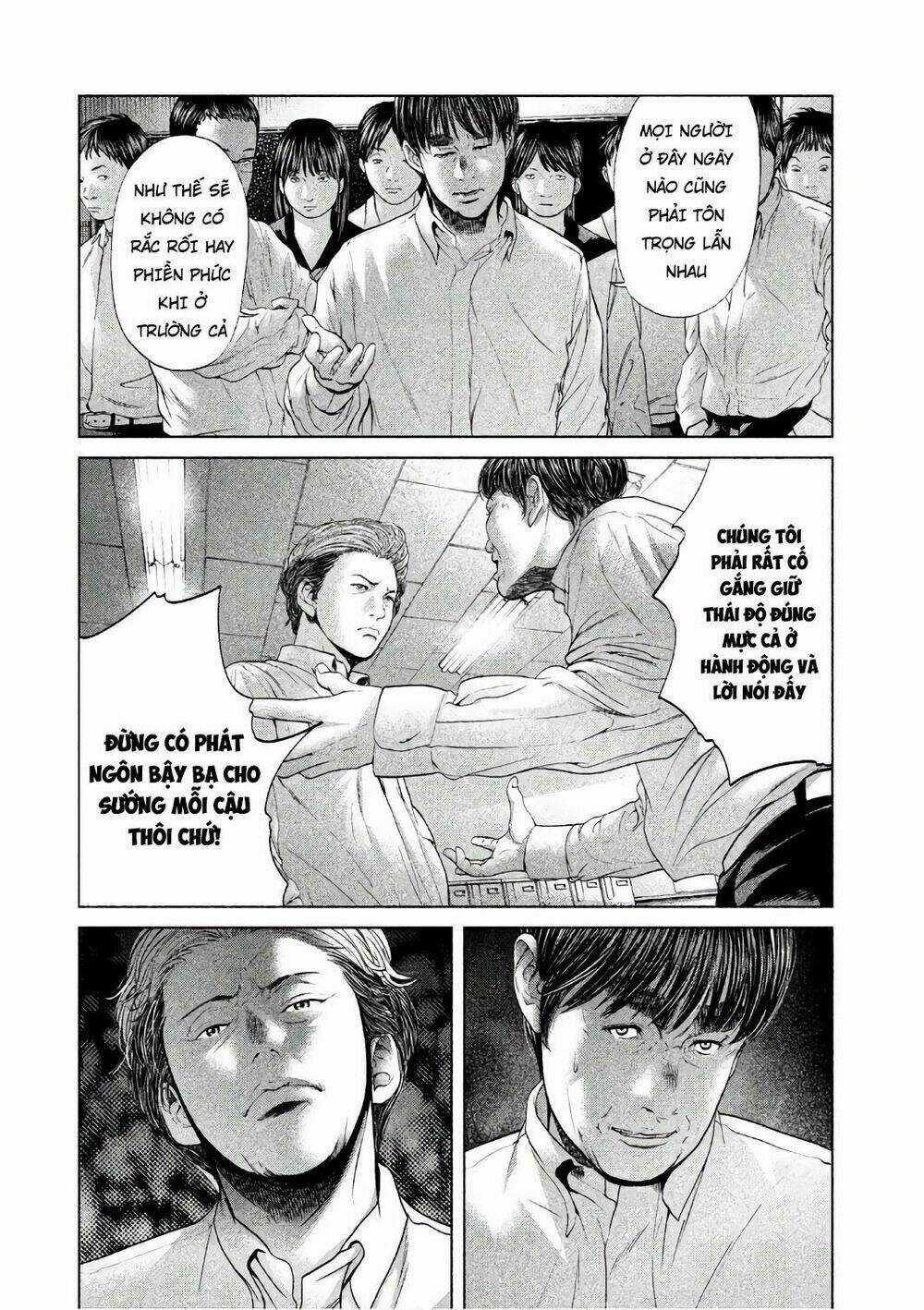 Ikenie Touhyou Chapter 54 trang 15