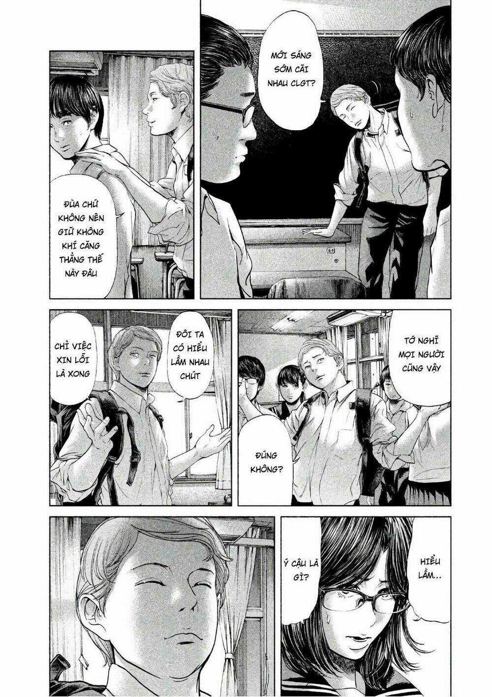 Ikenie Touhyou Chapter 54 trang 16