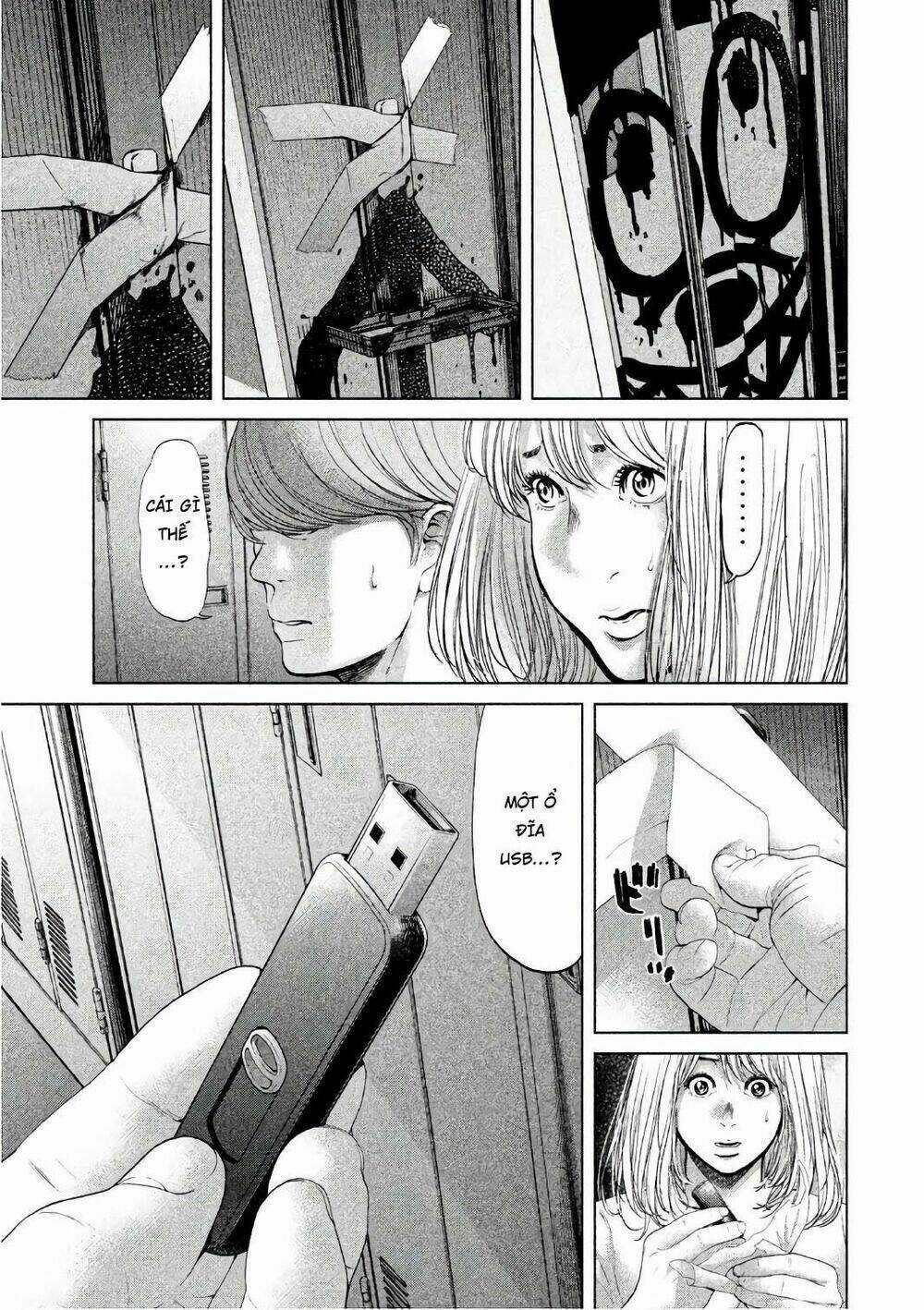 Ikenie Touhyou Chapter 54 trang 4