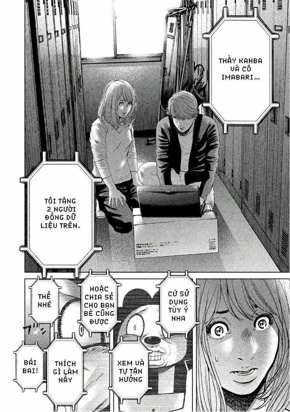 Ikenie Touhyou Chapter 54 trang 7