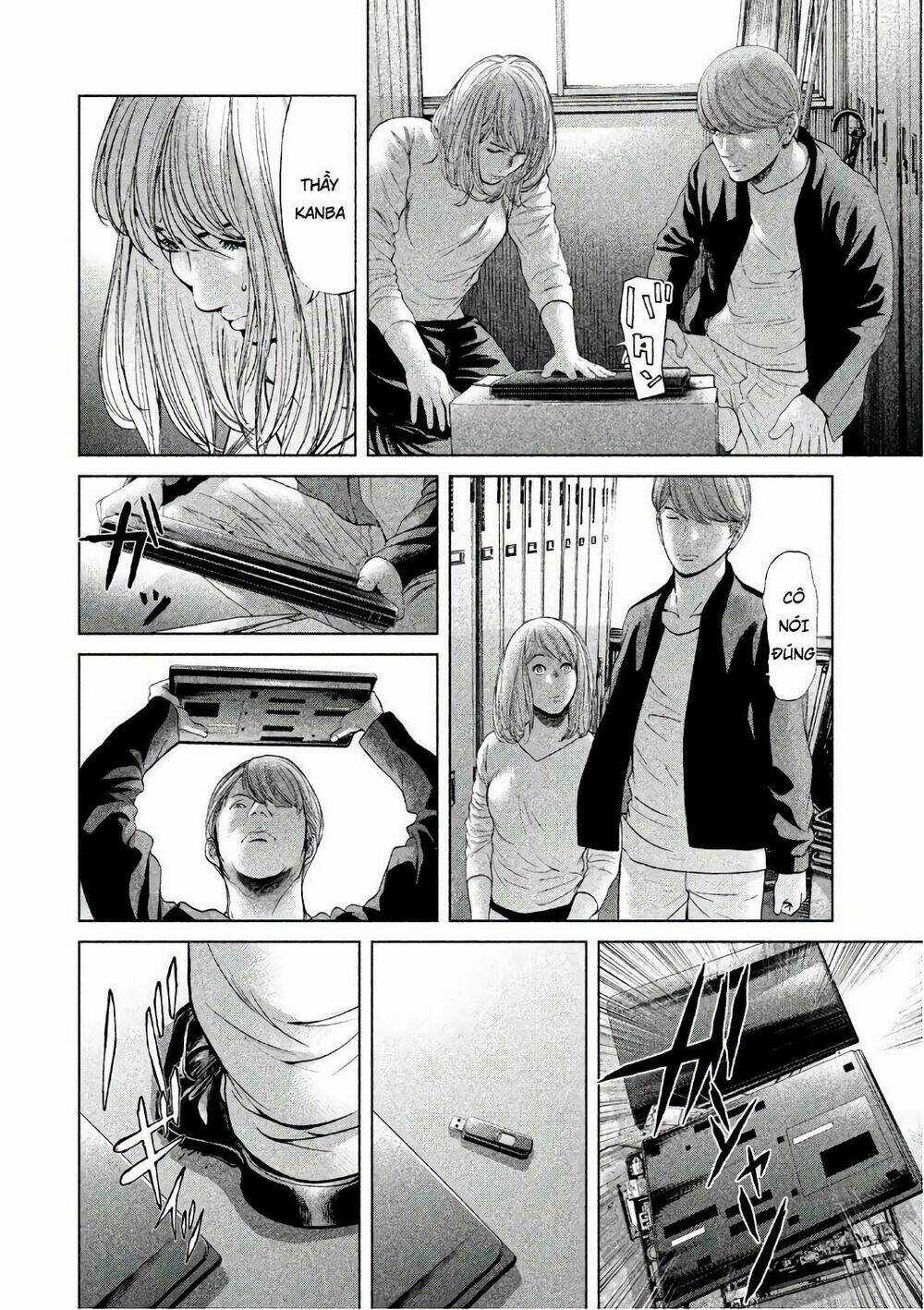 Ikenie Touhyou Chapter 54 trang 9