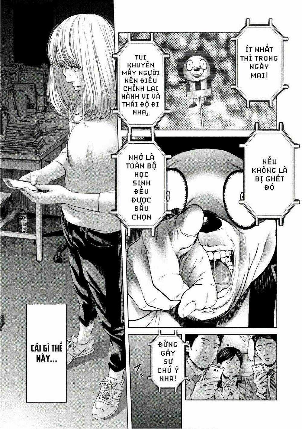 Ikenie Touhyou Chapter 55 trang 13