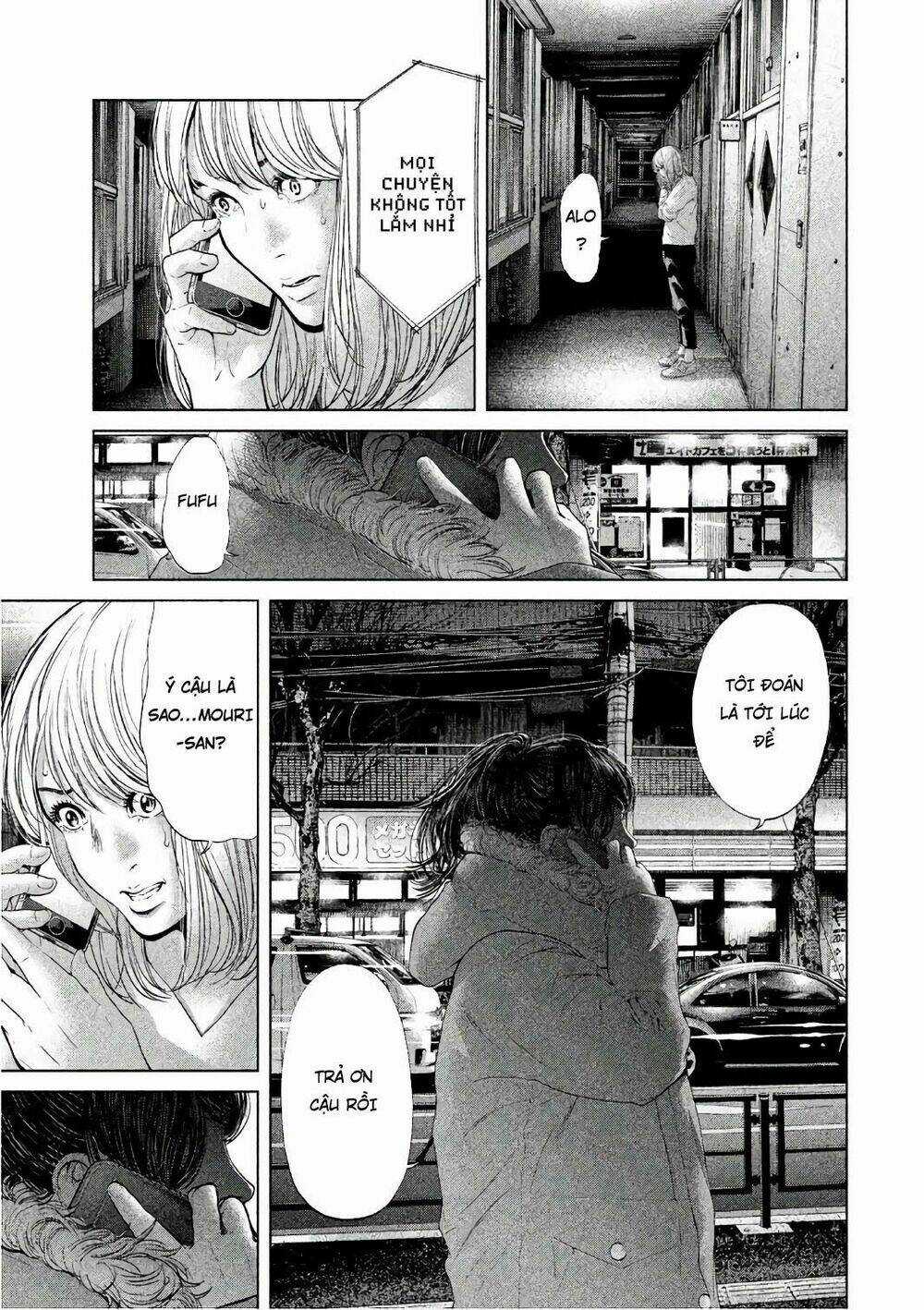 Ikenie Touhyou Chapter 55 trang 15