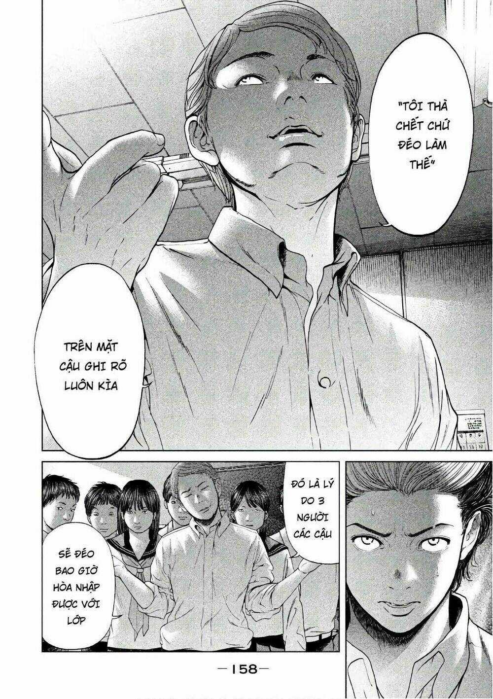 Ikenie Touhyou Chapter 55 trang 4