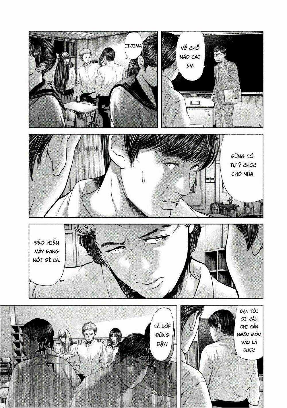 Ikenie Touhyou Chapter 55 trang 5