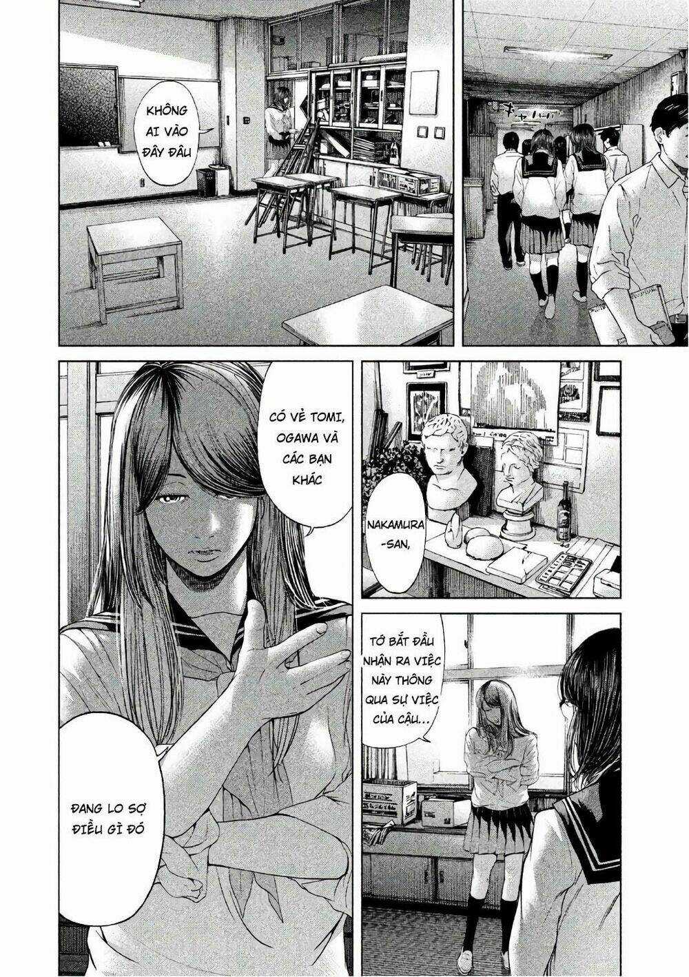 Ikenie Touhyou Chapter 55 trang 6