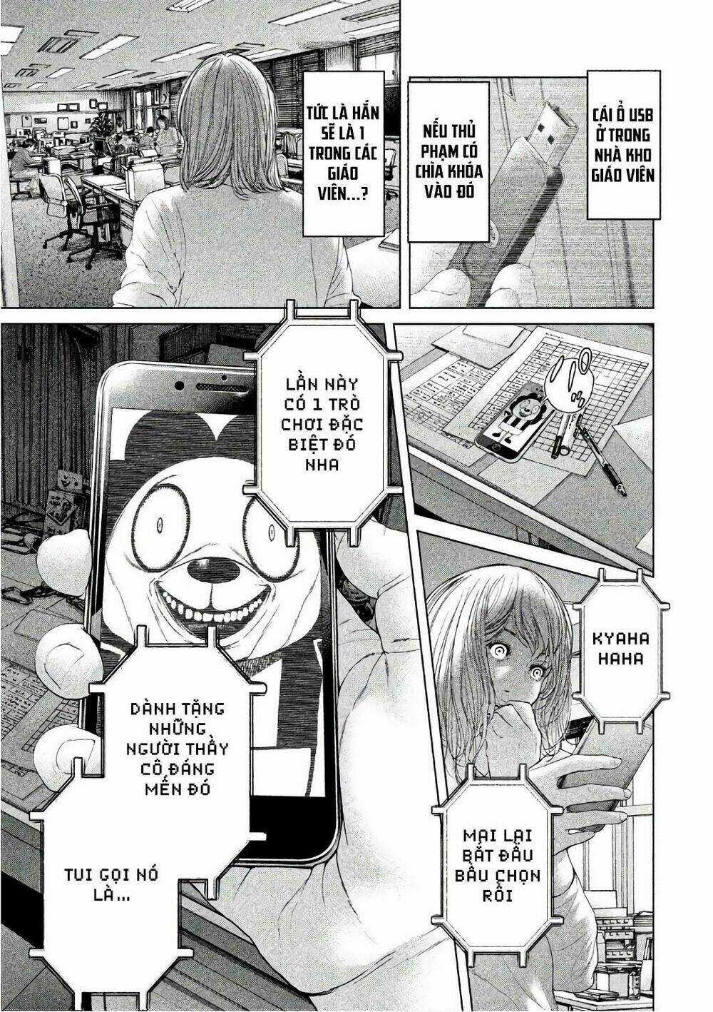 Ikenie Touhyou Chapter 55 trang 9