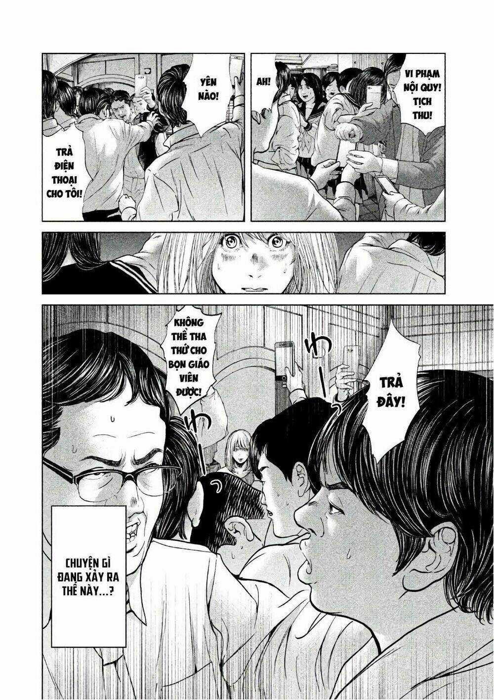 Ikenie Touhyou Chapter 56 trang 11