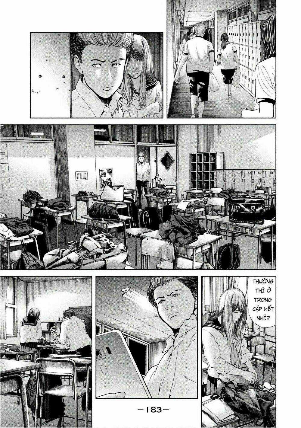 Ikenie Touhyou Chapter 56 trang 12