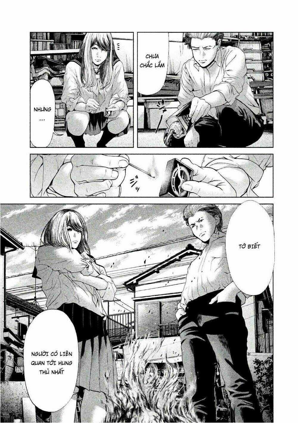 Ikenie Touhyou Chapter 56 trang 14