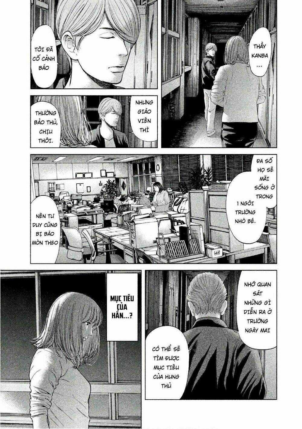 Ikenie Touhyou Chapter 56 trang 4