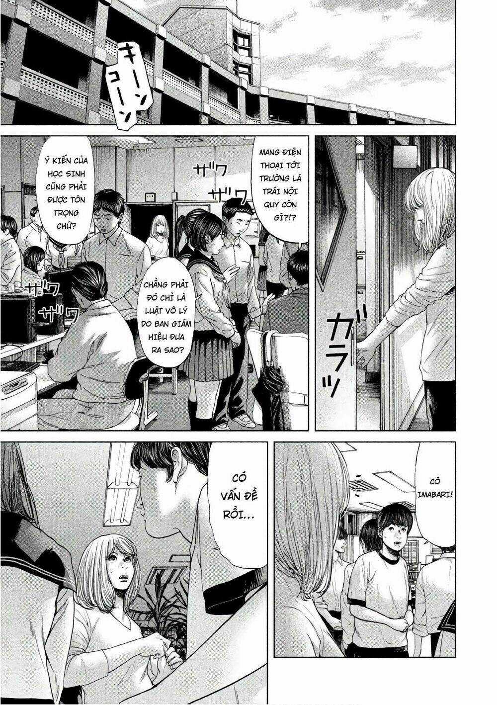 Ikenie Touhyou Chapter 57 trang 10