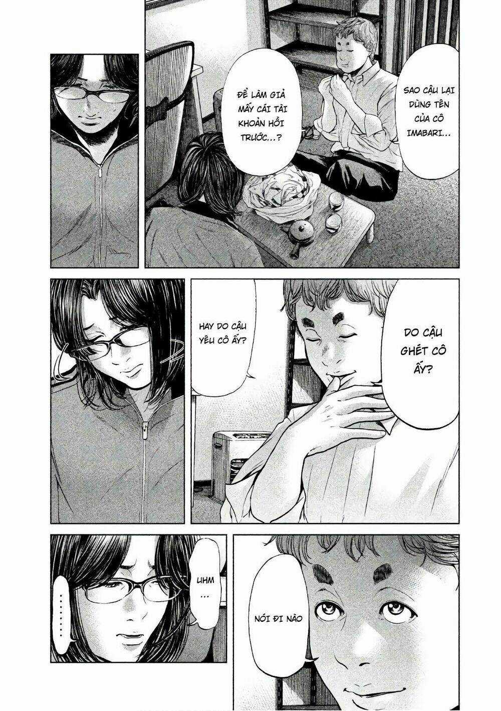 Ikenie Touhyou Chapter 57 trang 4