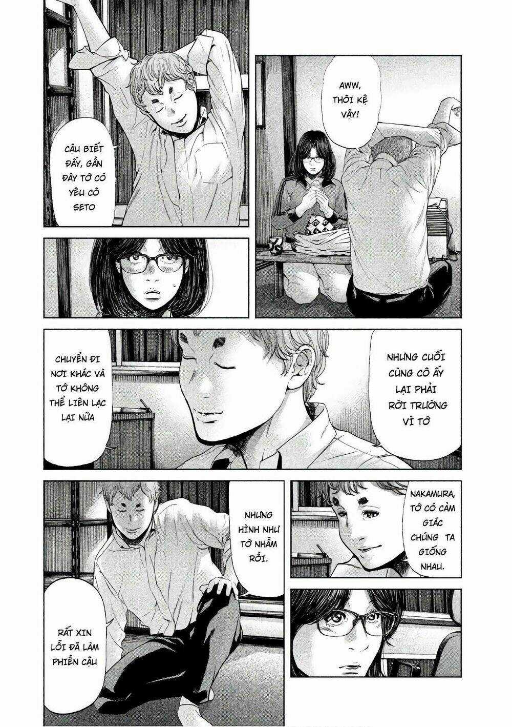 Ikenie Touhyou Chapter 57 trang 5