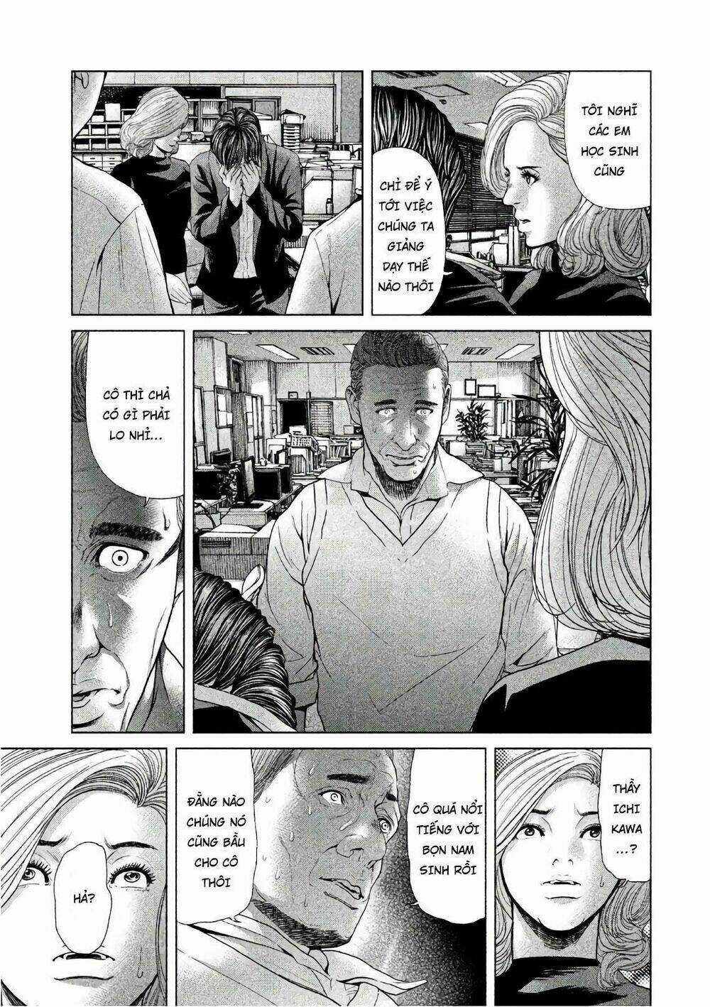 Ikenie Touhyou Chapter 58 trang 10