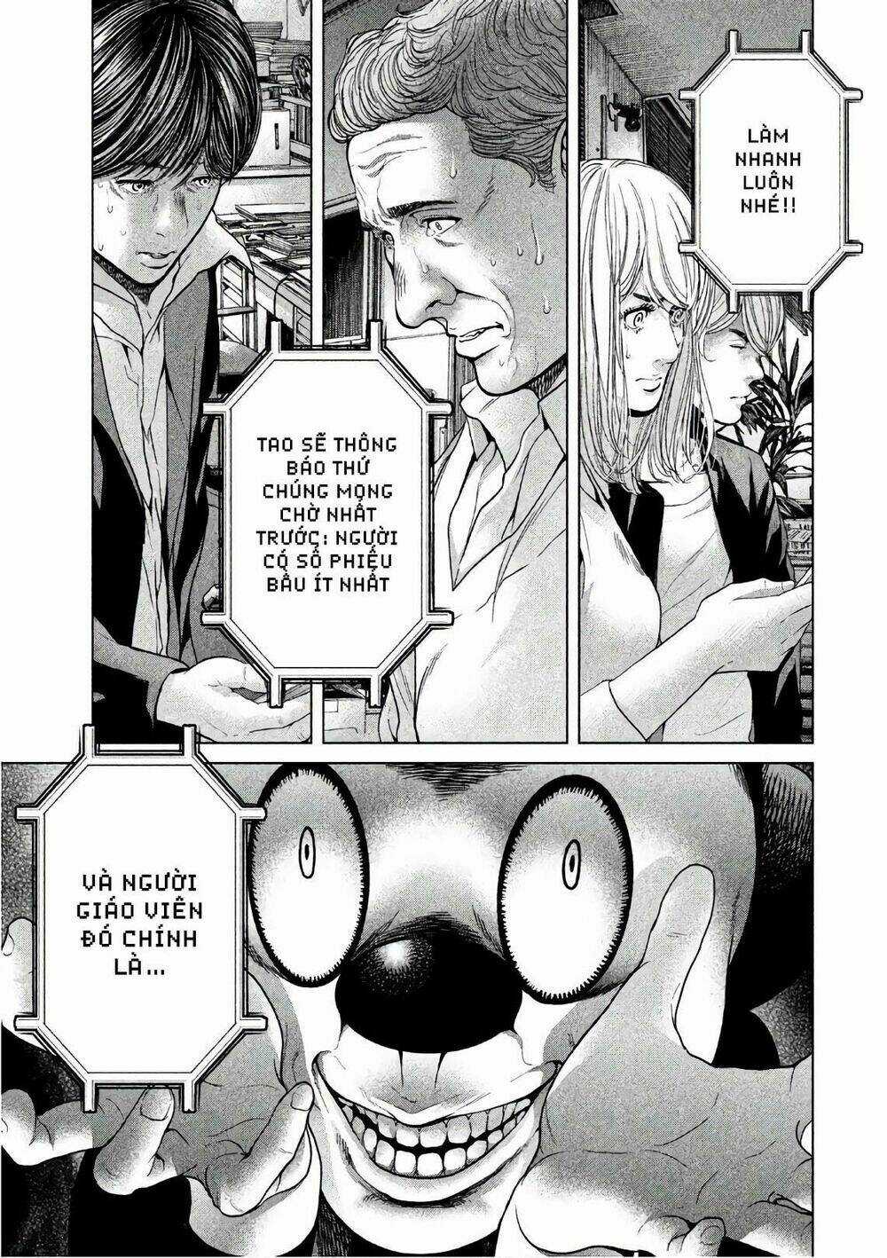 Ikenie Touhyou Chapter 58 trang 18