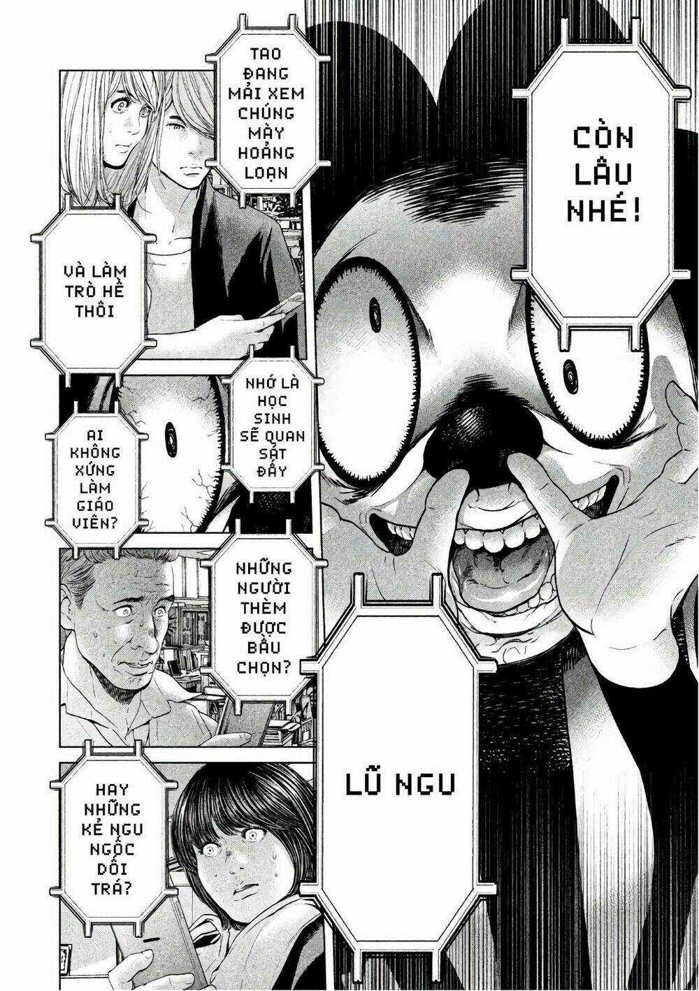 Ikenie Touhyou Chapter 58 trang 5