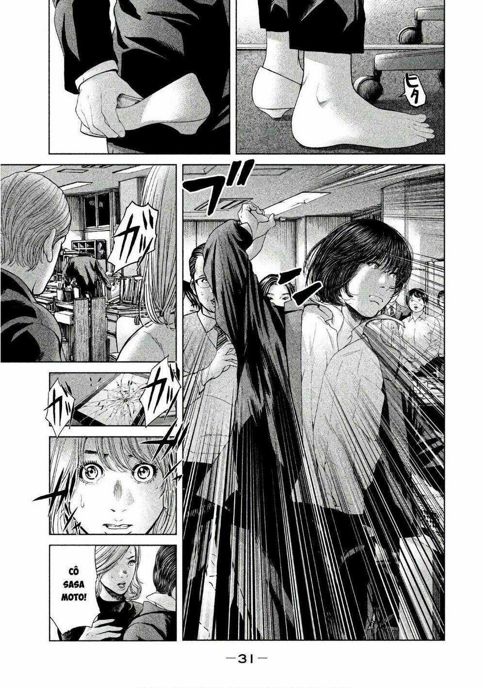 Ikenie Touhyou Chapter 58 trang 8