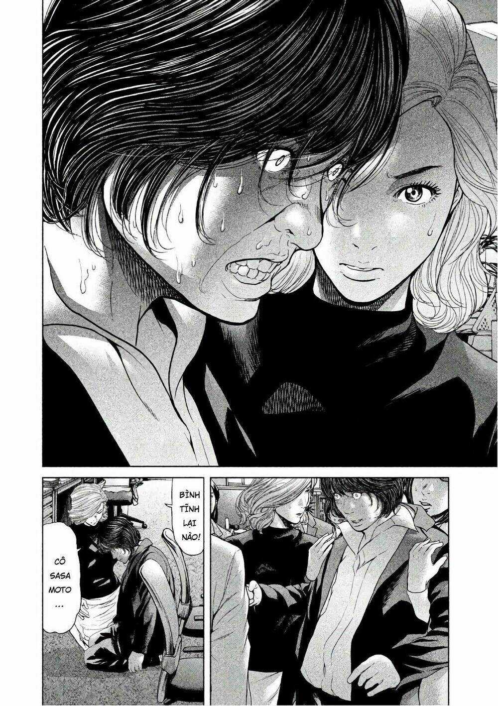 Ikenie Touhyou Chapter 58 trang 9
