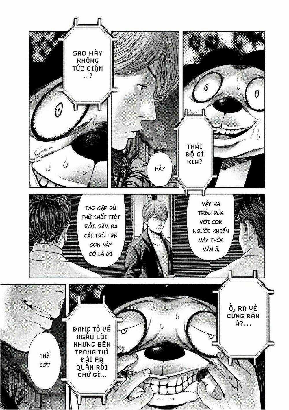 Ikenie Touhyou Chapter 59 trang 2