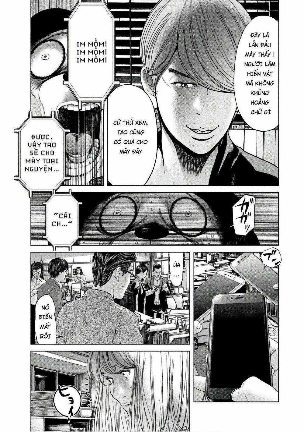 Ikenie Touhyou Chapter 59 trang 4