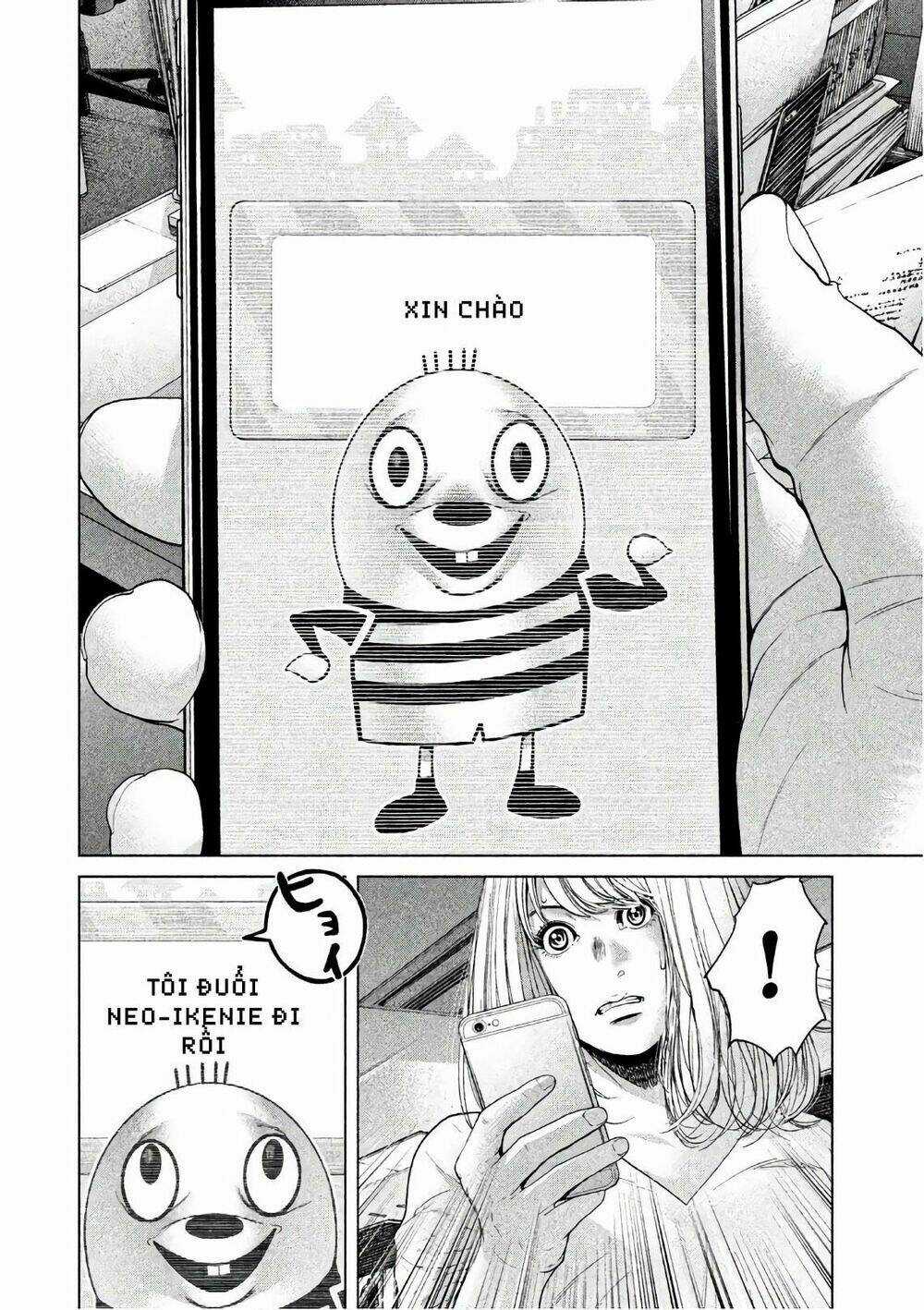 Ikenie Touhyou Chapter 59 trang 5