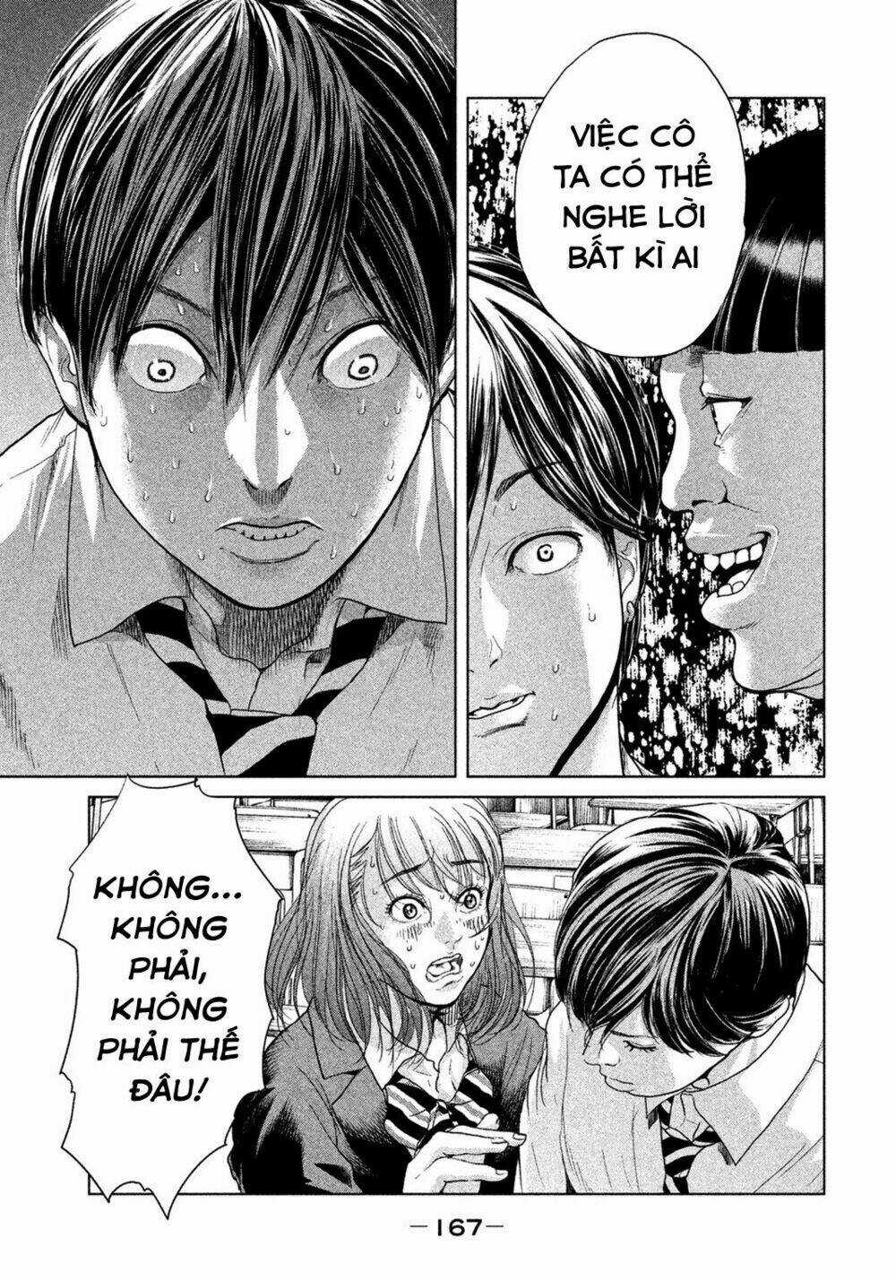 Ikenie Touhyou Chapter 6 trang 15