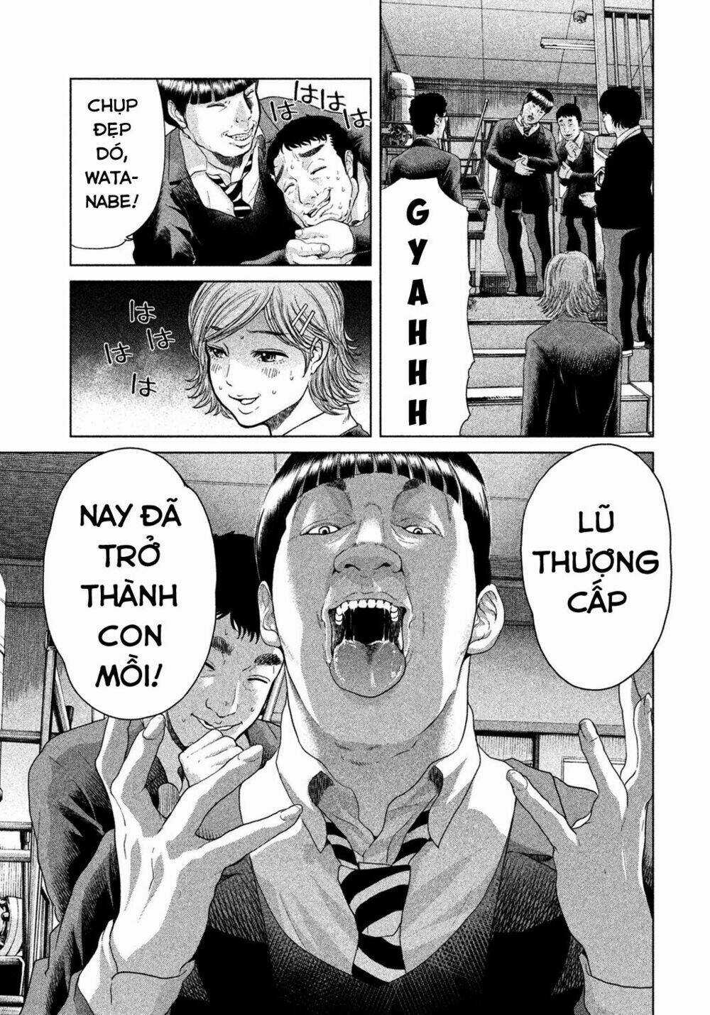 Ikenie Touhyou Chapter 6 trang 19