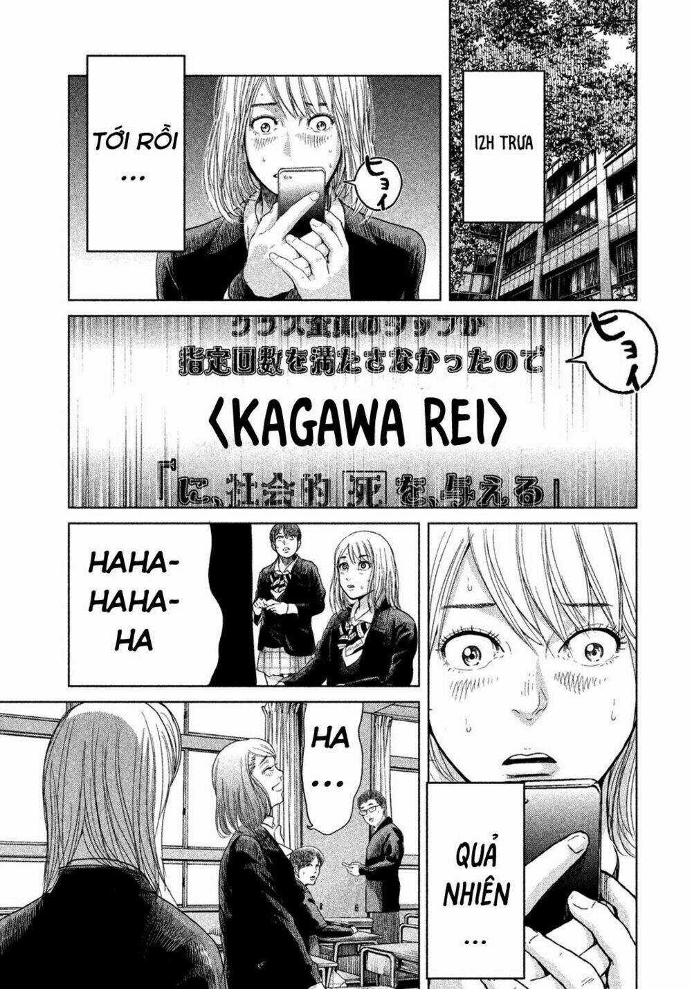 Ikenie Touhyou Chapter 6 trang 9