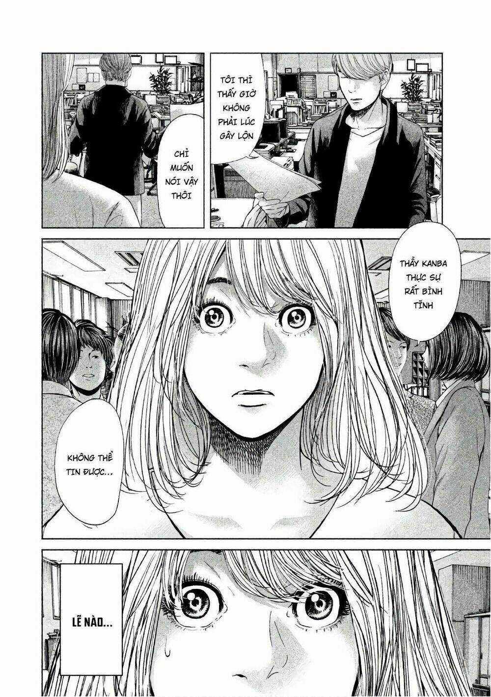 Ikenie Touhyou Chapter 60 trang 11