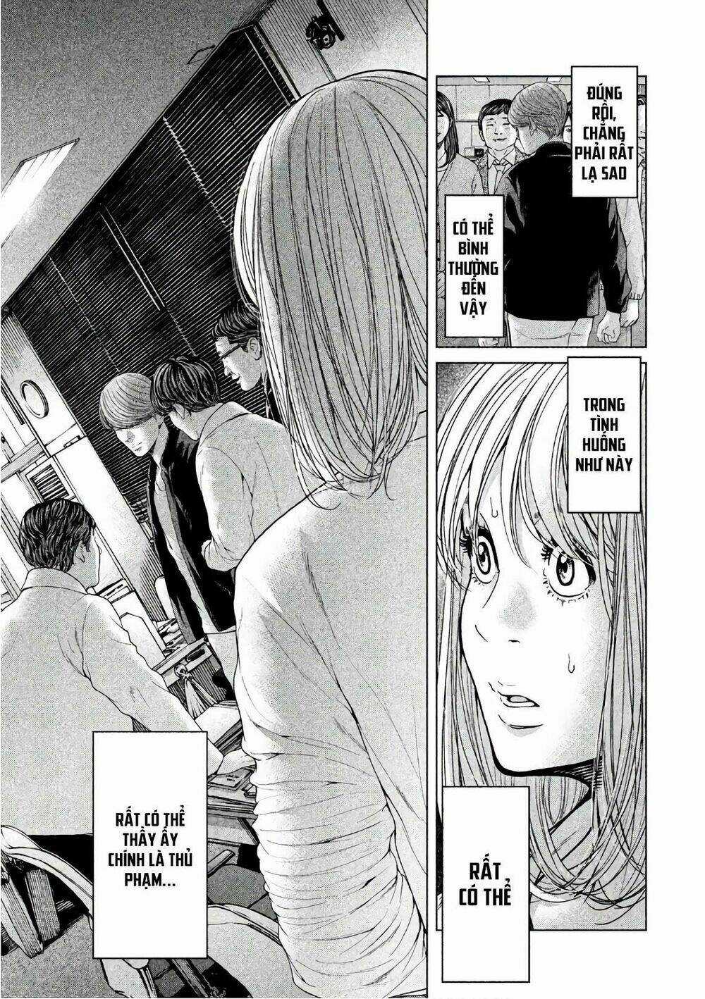 Ikenie Touhyou Chapter 60 trang 12