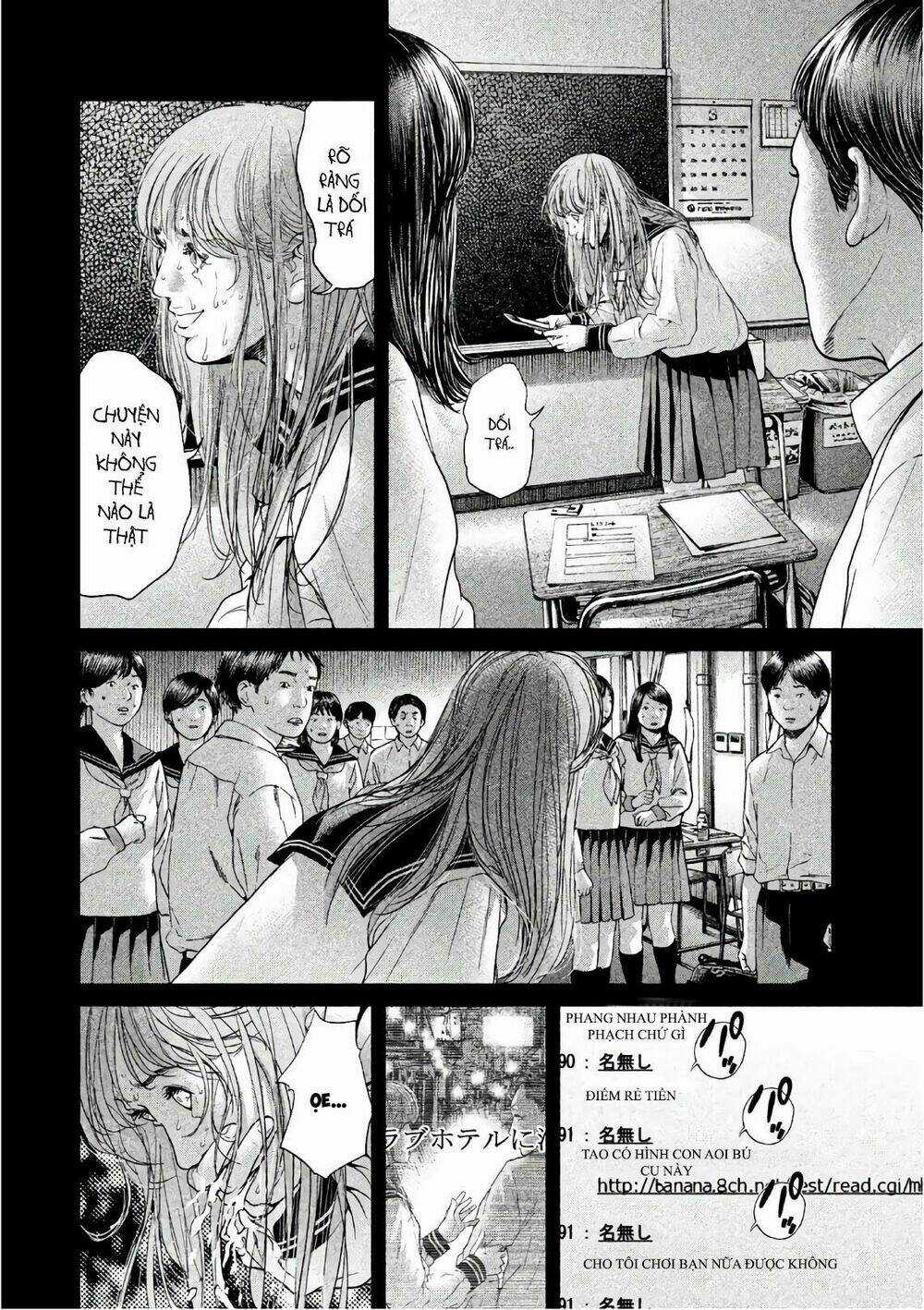 Ikenie Touhyou Chapter 61 trang 10