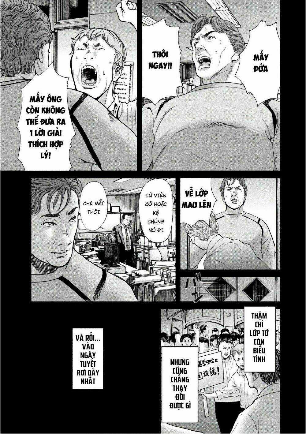 Ikenie Touhyou Chapter 61 trang 13