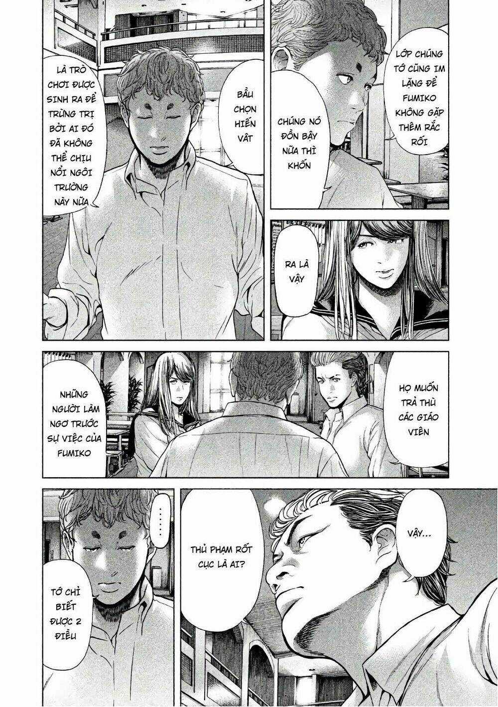 Ikenie Touhyou Chapter 61 trang 18