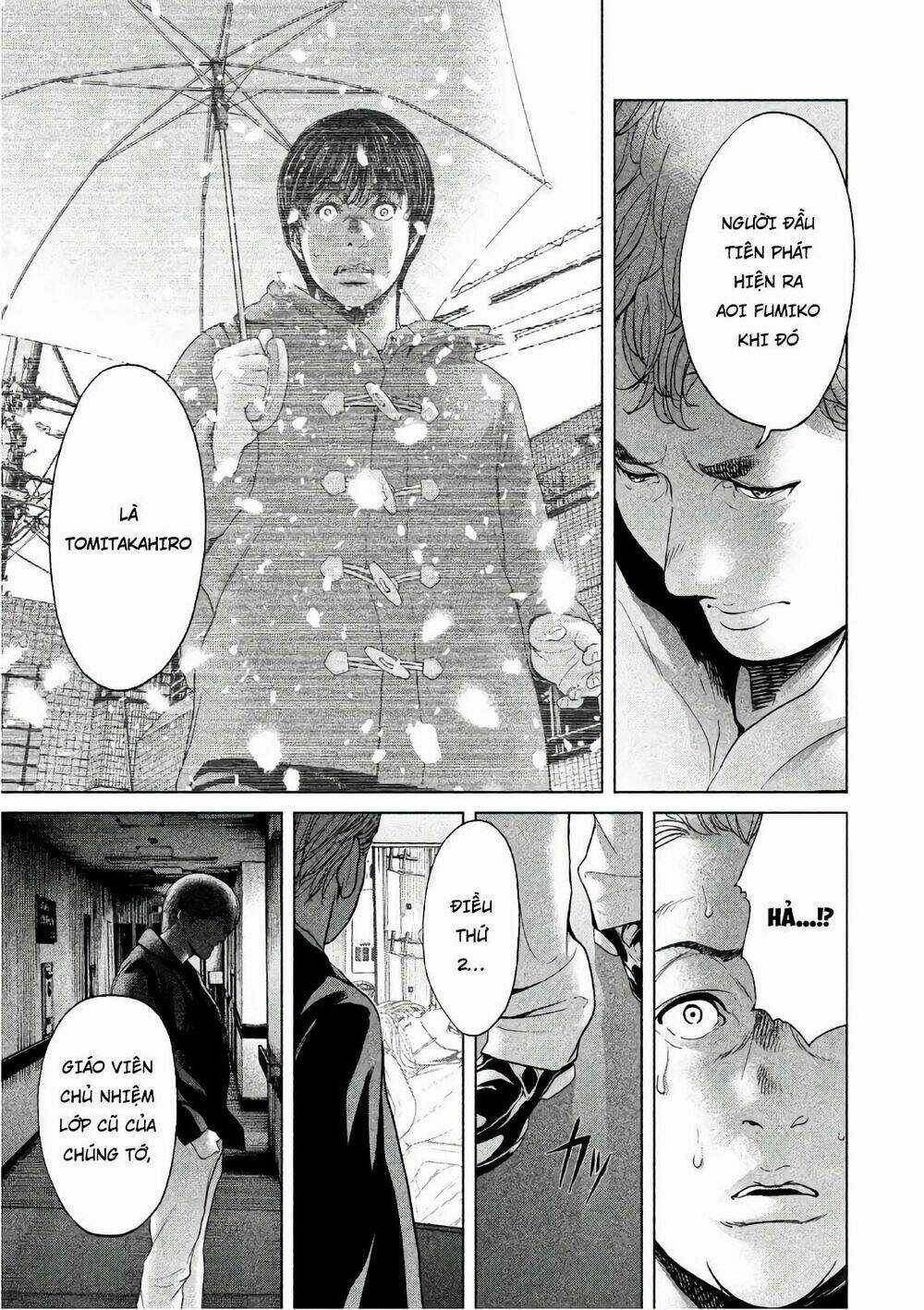 Ikenie Touhyou Chapter 61 trang 19
