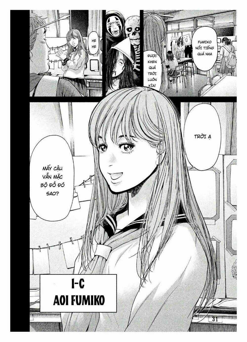 Ikenie Touhyou Chapter 61 trang 4