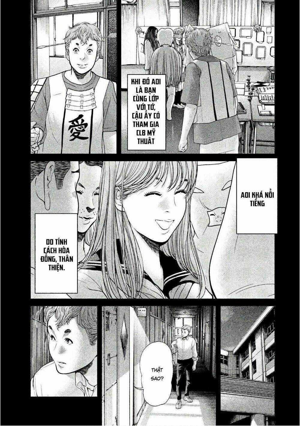 Ikenie Touhyou Chapter 61 trang 5