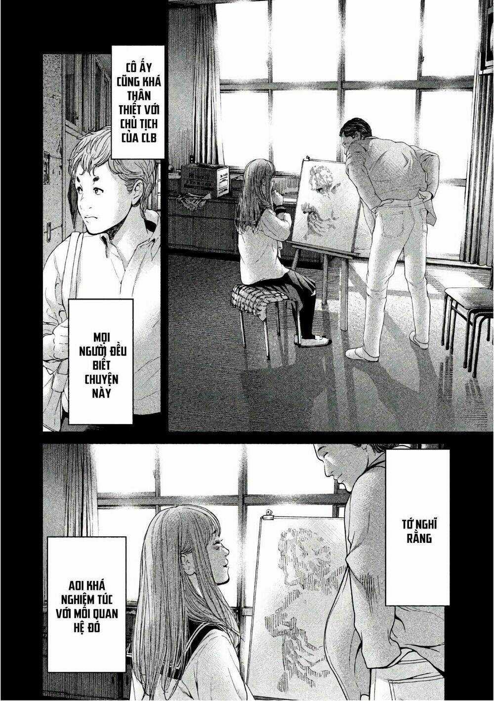 Ikenie Touhyou Chapter 61 trang 6