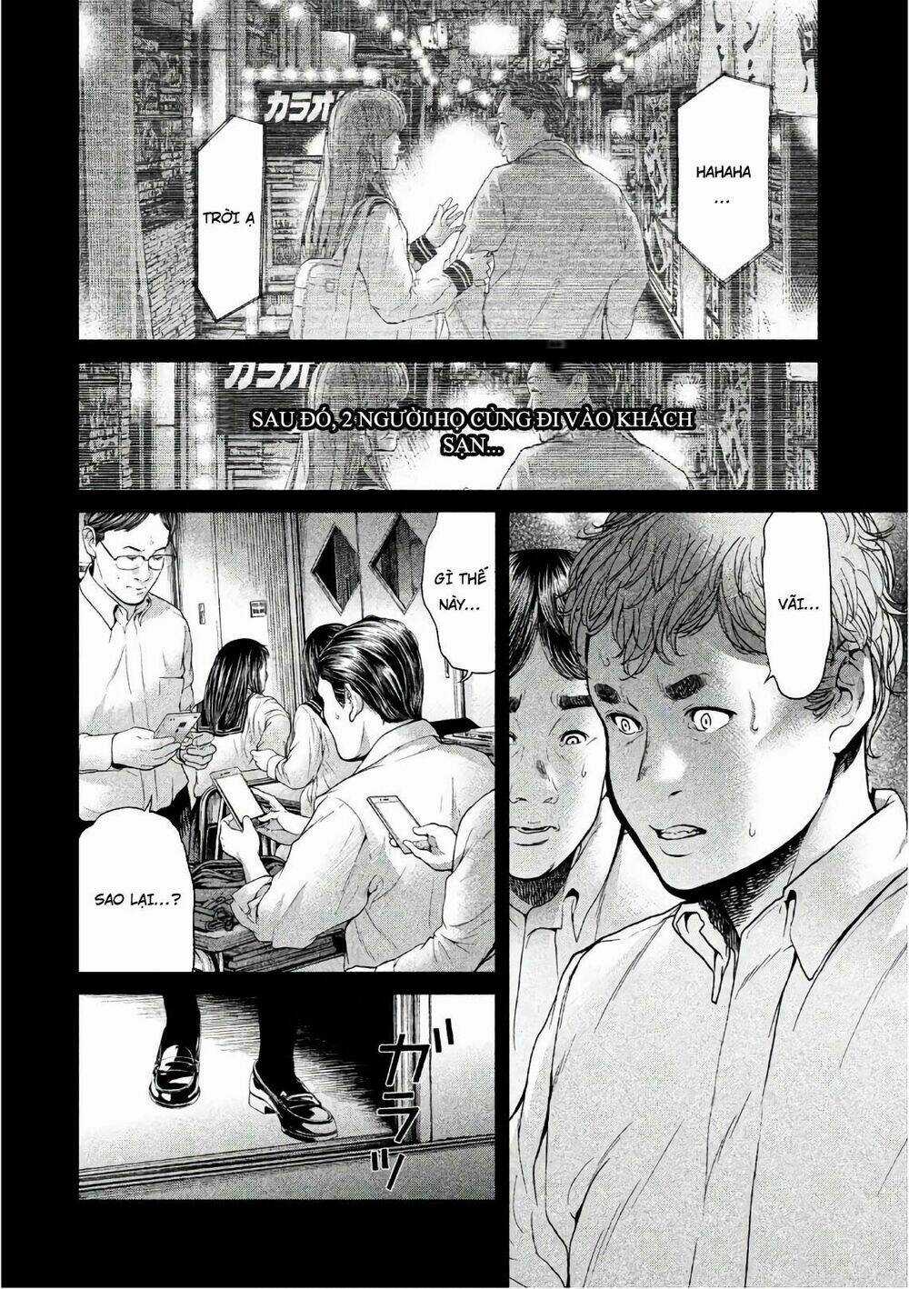 Ikenie Touhyou Chapter 61 trang 8