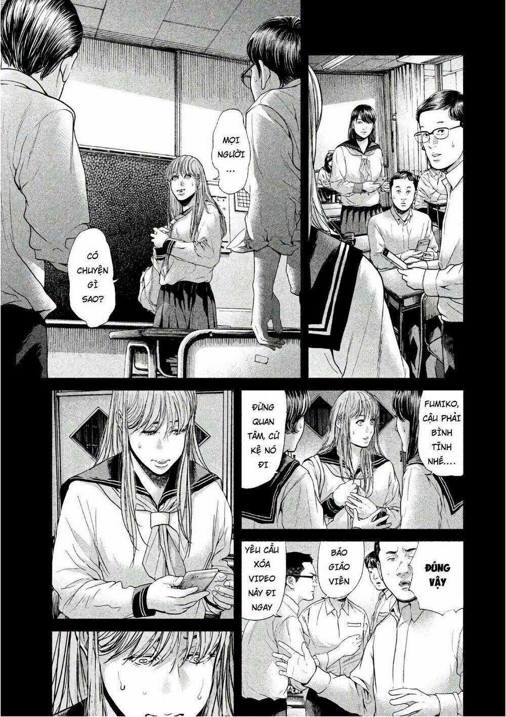 Ikenie Touhyou Chapter 61 trang 9