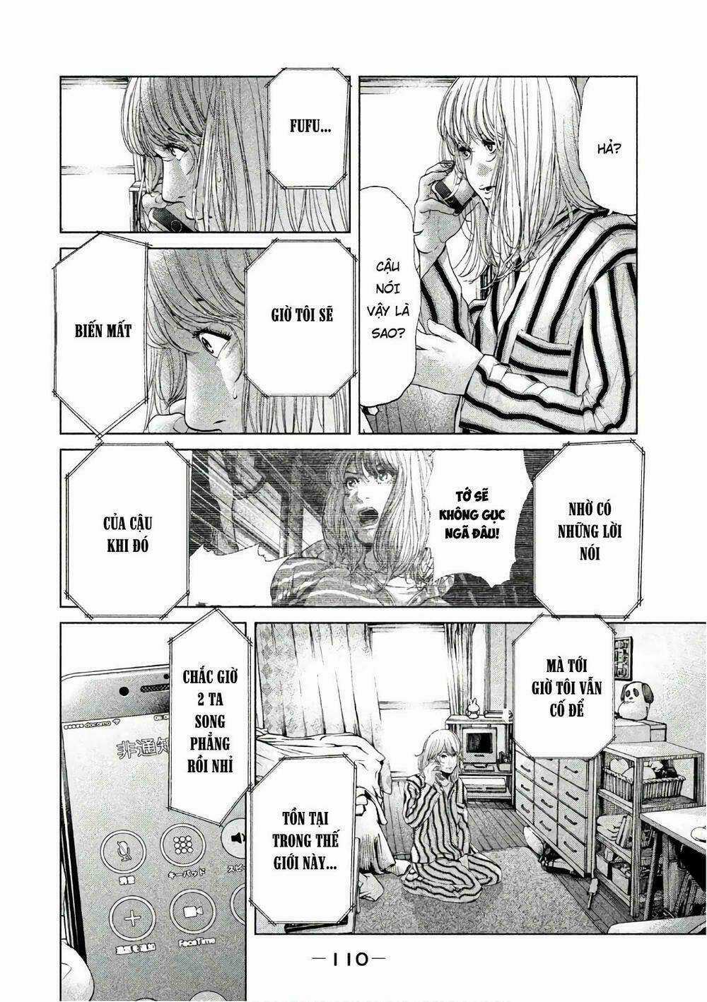 Ikenie Touhyou Chapter 62 trang 10