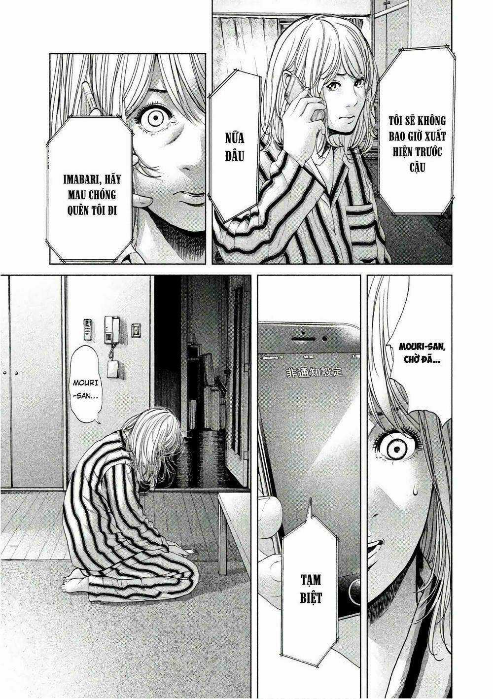 Ikenie Touhyou Chapter 62 trang 11