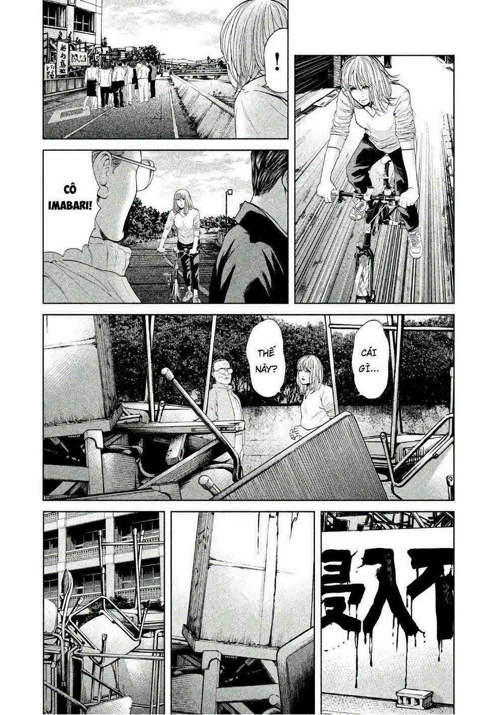 Ikenie Touhyou Chapter 62 trang 12