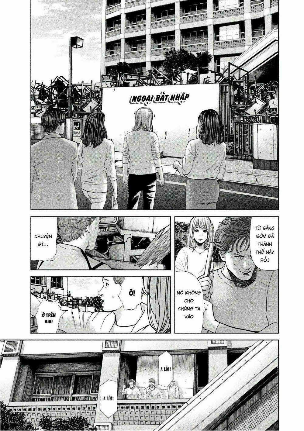 Ikenie Touhyou Chapter 62 trang 13