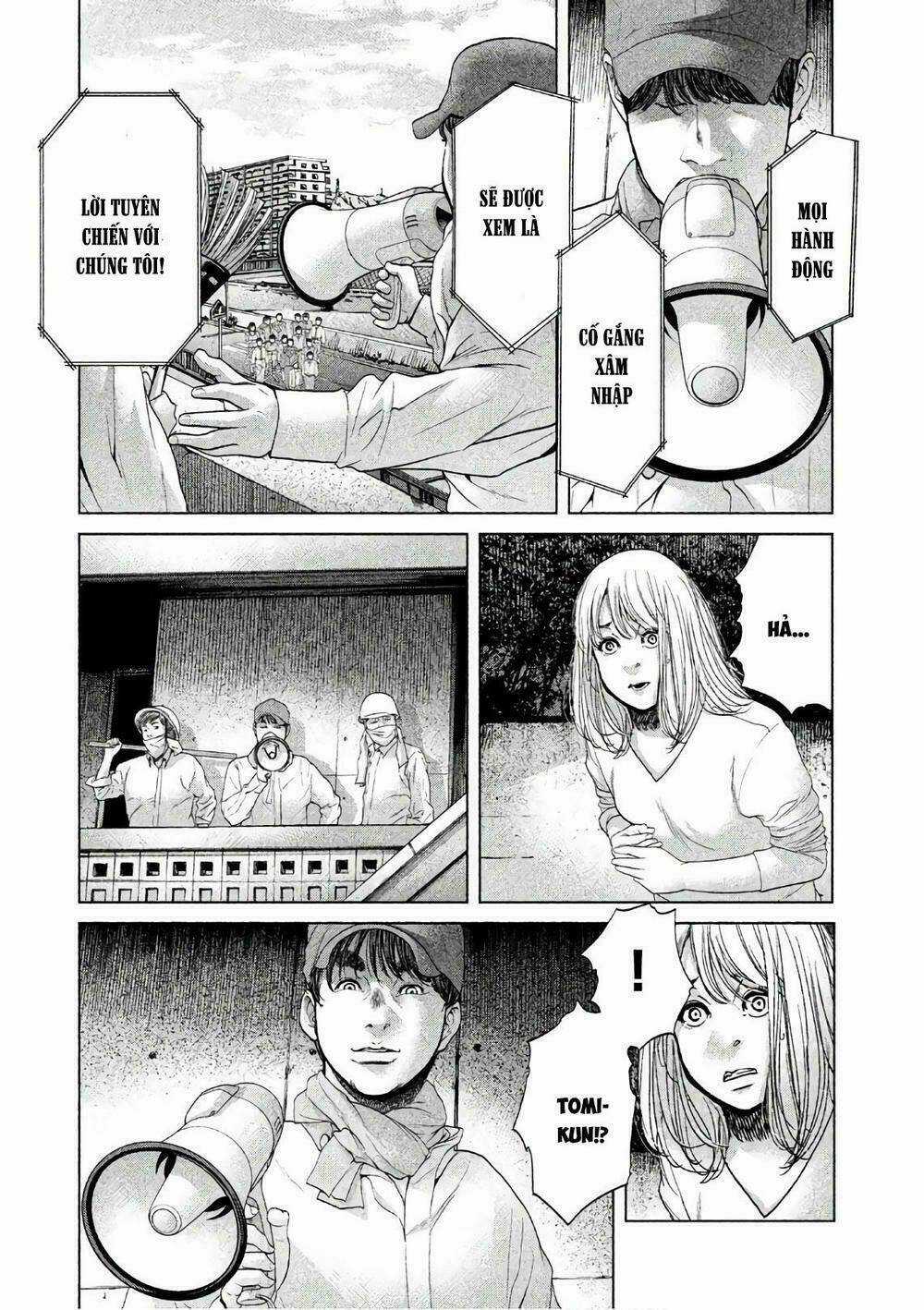 Ikenie Touhyou Chapter 62 trang 14