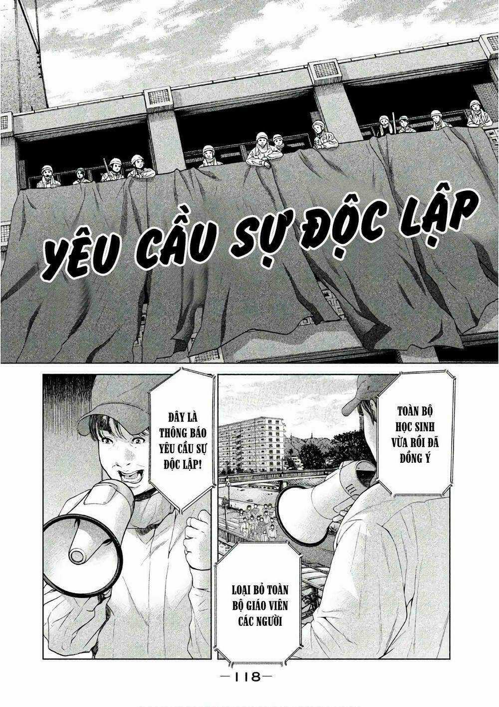 Ikenie Touhyou Chapter 62 trang 18