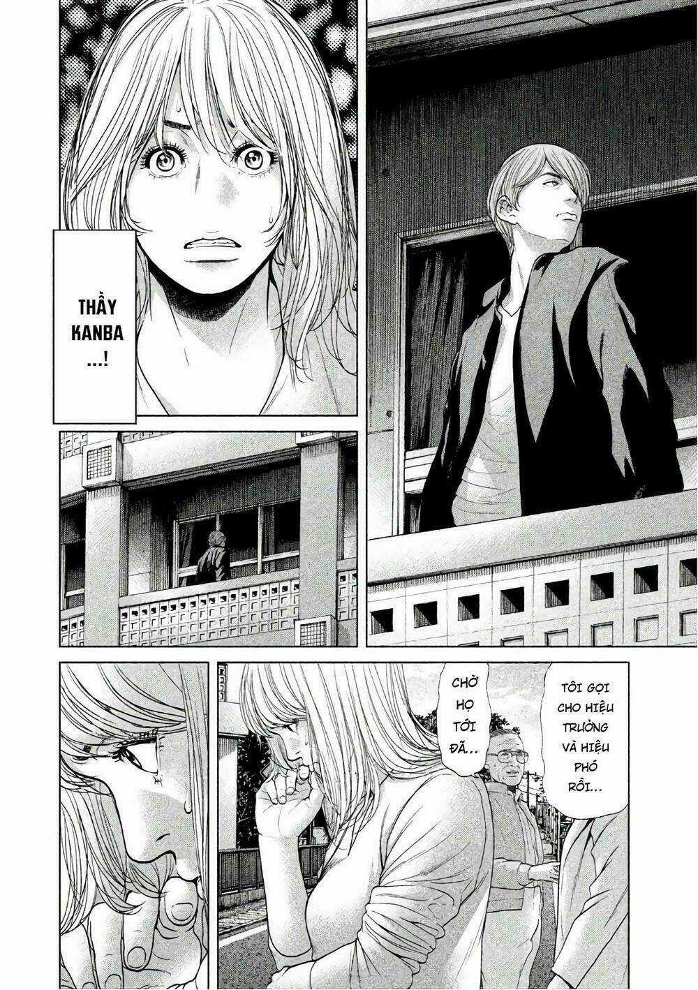 Ikenie Touhyou Chapter 62 trang 20