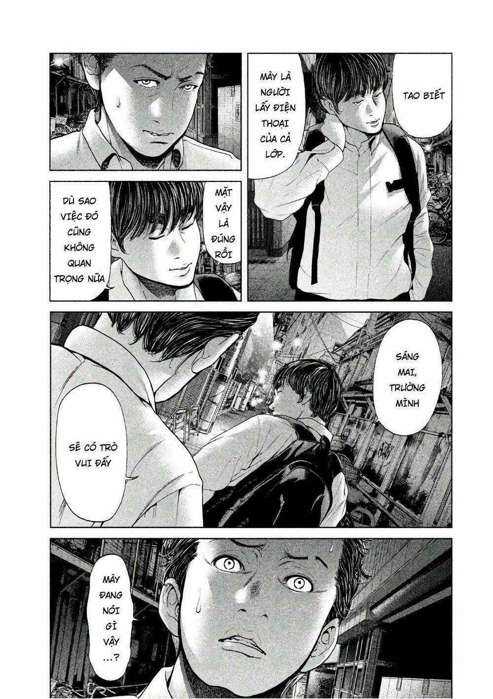 Ikenie Touhyou Chapter 62 trang 3