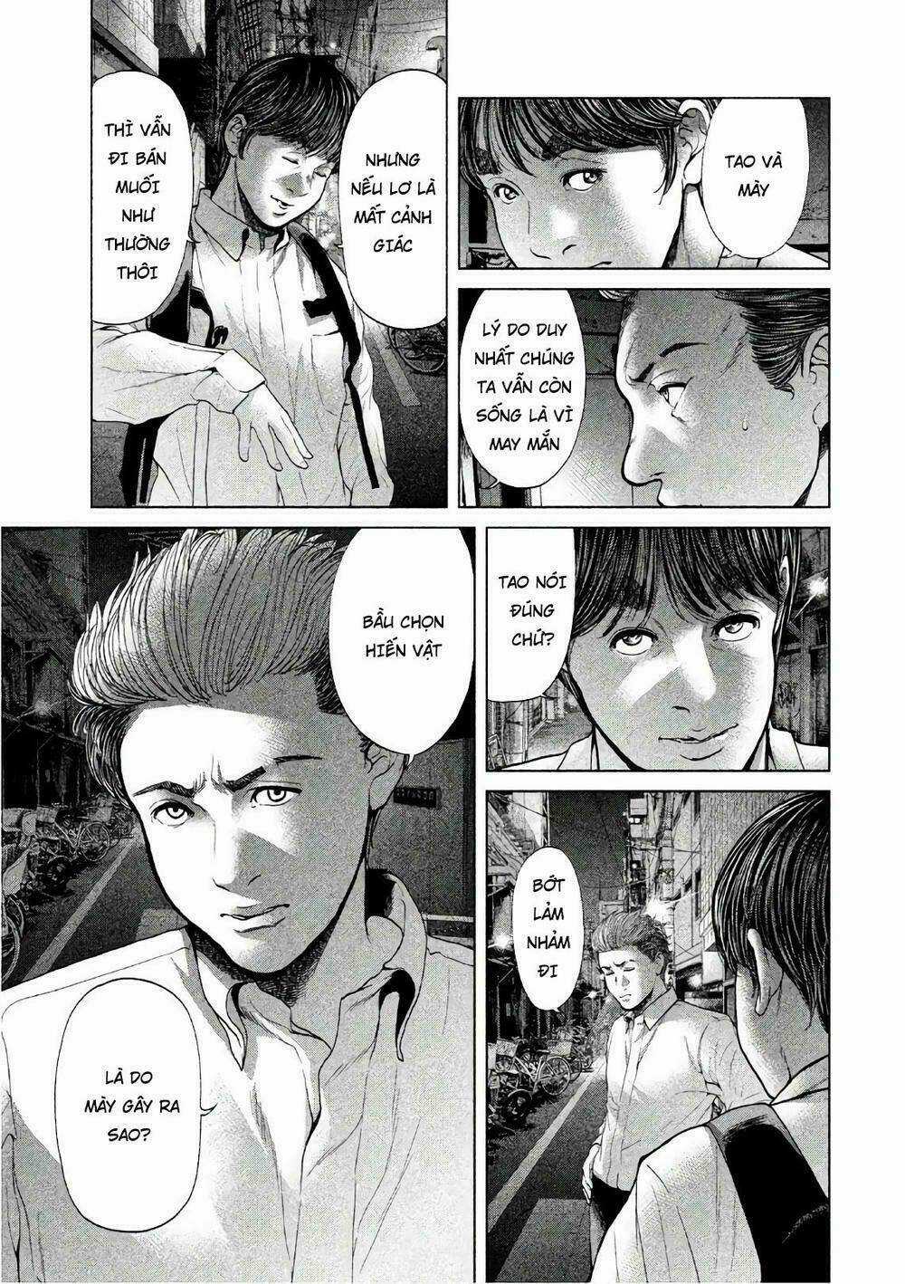 Ikenie Touhyou Chapter 62 trang 5