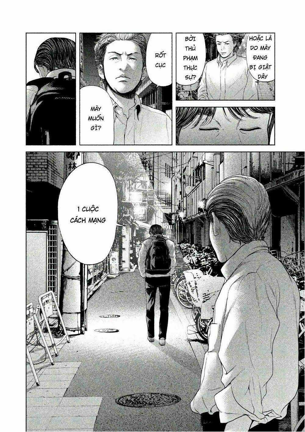 Ikenie Touhyou Chapter 62 trang 6